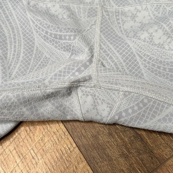 Athleta Elation Textured Tight Dreamweaver Blue Star size XS leggings - Picture 6 of 12